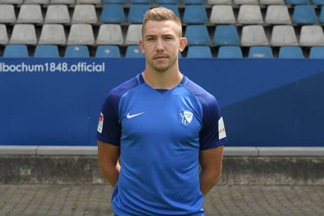 Fußball, GER, 2.BL, Porträttermin 2017 2018, VfL Bochum, Russell Canouse (VfL Bochum)