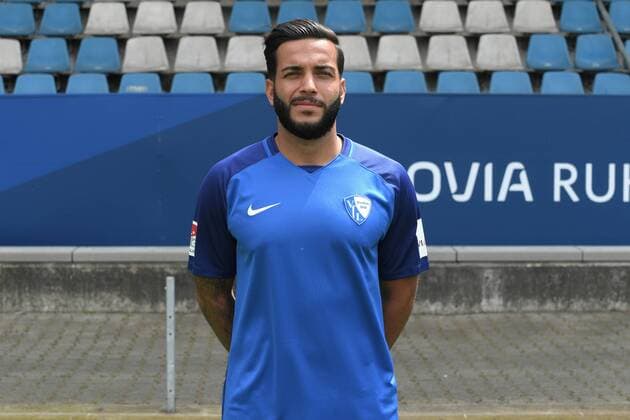 Fußball, GER, 2.BL, Porträttermin 2017 2018, VfL Bochum, Selim Gündüz (VfL Bochum)