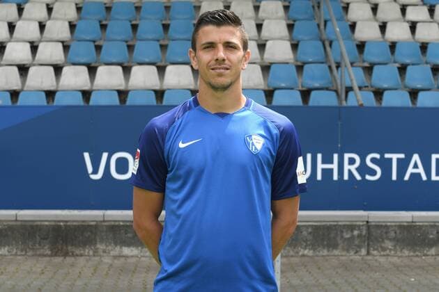 Fußball, GER, 2.BL, Porträttermin 2017 2018, VfL Bochum, Anthony Losilla (VfL Bochum)