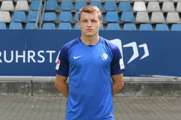 Fußball, GER, 2.BL, Porträttermin 2017 2018, VfL Bochum, Thomas Eisfeld (VfL Bochum)