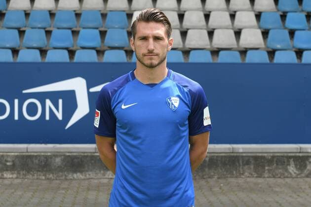Fußball, GER, 2.BL, Porträttermin 2017 2018, VfL Bochum, Dimitrios Diamantakos (VfL Bochum)