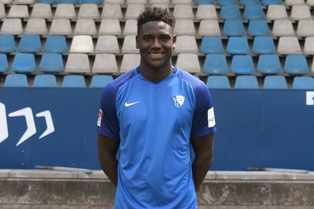 Fußball, GER, 2.BL, Porträttermin 2017 2018, VfL Bochum, Peniel Mlapa (VfL Bochum)