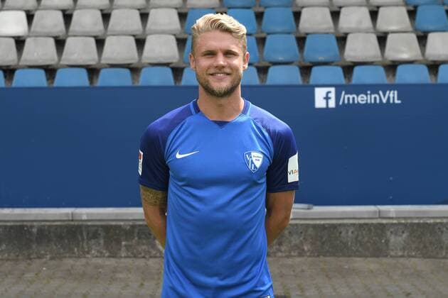 Fußball, GER, 2.BL, Porträttermin 2017 2018, VfL Bochum, Alexander Merkel (VfL Bochum)
