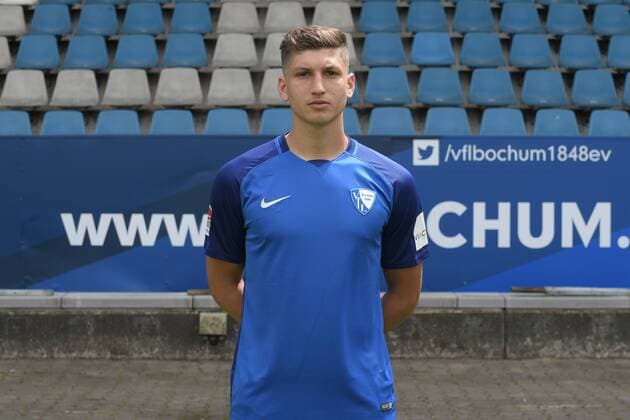 Fußball, GER, 2.BL, Porträttermin 2017 2018, VfL Bochum, Vitaly Janelt (VfL Bochum)