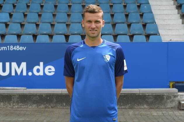Fußball, GER, 2.BL, Porträttermin 2017 2018, VfL Bochum, Tom Weilandt (VfL Bochum)