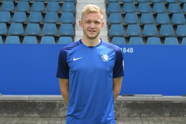 Fußball, GER, 2.BL, Porträttermin 2017 2018, VfL Bochum, Jannik Bandowski (VfL Bochum)