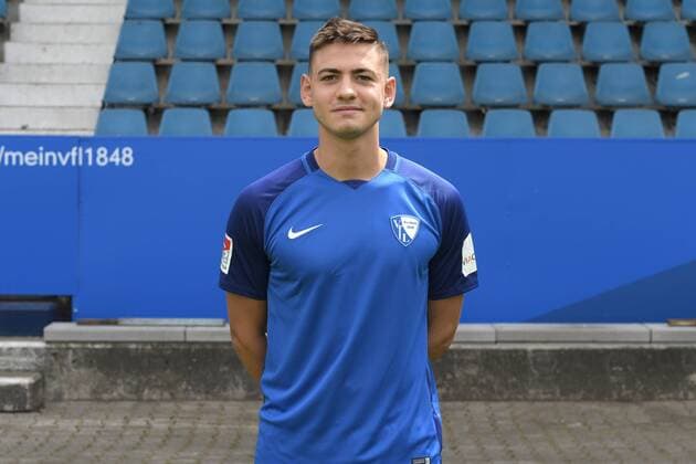 Fußball, GER, 2.BL, Porträttermin 2017 2018, VfL Bochum, Nico Rieble (VfL Bochum)