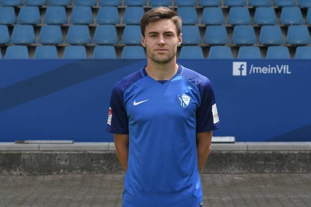 Fußball, GER, 2.BL, Porträttermin 2017 2018, VfL Bochum, Tom Baack (VfL Bochum)