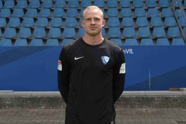 Fußball, GER, 2.BL, Porträttermin 2017 2018, VfL Bochum, Torwart Felix Dornebusch (VfL Bochum)