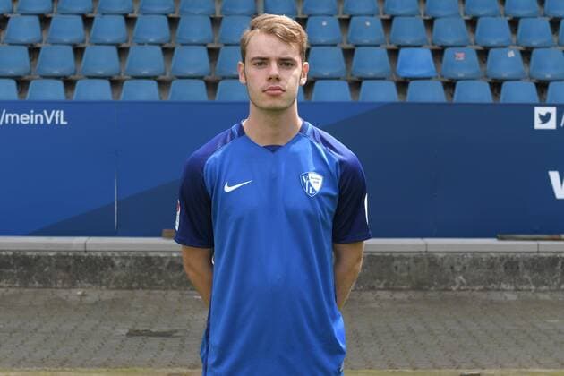 Fußball, GER, 2.BL, Porträttermin 2017 2018, VfL Bochum, Julian Tomas (VfL Bochum)