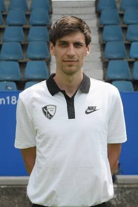 Fußball, GER, 2.BL, Porträttermin 2017 2018, VfL Bochum, Videoanalyst Niklas Honnete
