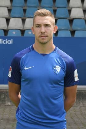 Fußball, GER, 2.BL, Porträttermin 2017 2018, VfL Bochum, Russell Canouse (VfL Bochum)