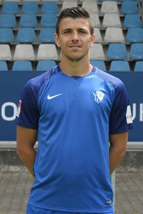 Fußball, GER, 2.BL, Porträttermin 2017 2018, VfL Bochum, Anthony Losilla (VfL Bochum)