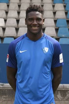 Fußball, GER, 2.BL, Porträttermin 2017 2018, VfL Bochum, Peniel Mlapa (VfL Bochum)