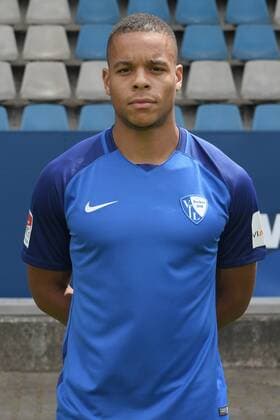 Fußball, GER, 2.BL, Porträttermin 2017 2018, VfL Bochum, Jan Gyamerah (VfL Bochum)