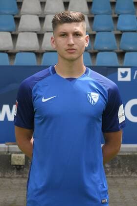 Fußball, GER, 2.BL, Porträttermin 2017 2018, VfL Bochum, Vitaly Janelt (VfL Bochum)