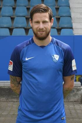 Fußball, GER, 2.BL, Porträttermin 2017 2018, VfL Bochum, Timo Perthel (VfL Bochum)