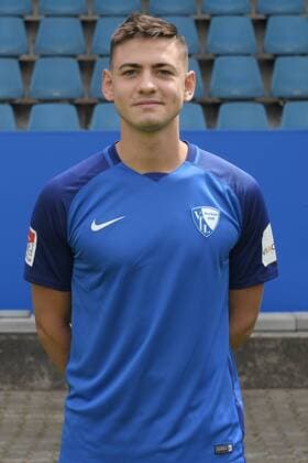Fußball, GER, 2.BL, Porträttermin 2017 2018, VfL Bochum, Nico Rieble (VfL Bochum)