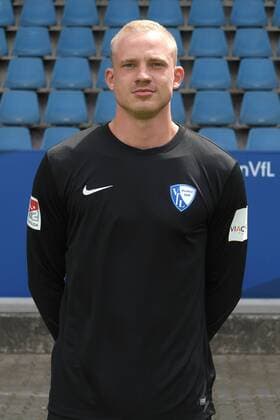 Fußball, GER, 2.BL, Porträttermin 2017 2018, VfL Bochum, Torwart Felix Dornebusch (VfL Bochum)