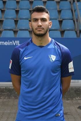 Fußball, GER, 2.BL, Porträttermin 2017 2018, VfL Bochum, Evangelos Pavlidis (VfL Bochum)