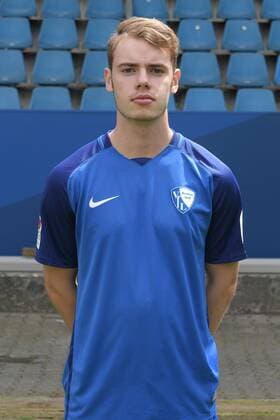 Fußball, GER, 2.BL, Porträttermin 2017 2018, VfL Bochum, Julian Tomas (VfL Bochum)