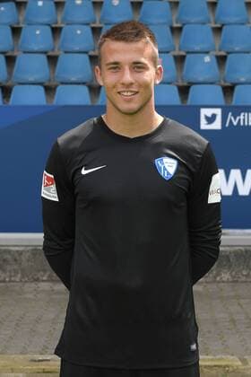Fußball, GER, 2.BL, Porträttermin 2017 2018, VfL Bochum, Torwart Florian Kraft (VfL Bochum)