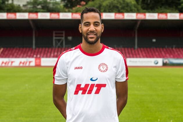 Fußball, GER, 3.Liga, Porträttermin 2017 2018, S. C. Fortuna Köln, Bone Uaferro ( Koeln ) Portraittermin Fortuna Köln