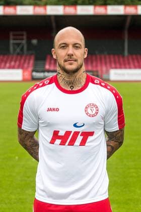 Fußball, GER, 3.Liga, Porträttermin 2017 2018, S. C. Fortuna Köln, Maurice Exslager ( Koeln ) Portraittermin Fortuna Köln