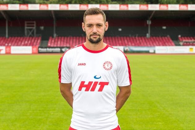 Fußball, GER, 3.Liga, Porträttermin 2017 2018, S. C. Fortuna Köln, Maik Kegel ( Koeln ) Portraittermin Fortuna Köln