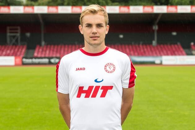 Fußball, GER, 3.Liga, Porträttermin 2017 2018, S. C. Fortuna Köln, Cimo Röcker ( Koeln ) Portraittermin Fortuna Köln