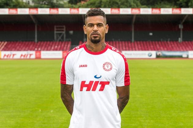 Fußball, GER, 3.Liga, Porträttermin 2017 2018, S. C. Fortuna Köln, Daniel Keita-Ruel ( Koeln ) Portraittermin Fortuna Köln