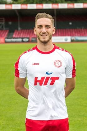 Fußball, GER, 3.Liga, Porträttermin 2017 2018, S. C. Fortuna Köln, Robin Scheu ( Koeln ) Portraittermin Fortuna Köln