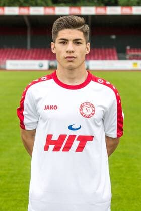 Fußball, GER, 3.Liga, Porträttermin 2017 2018, S. C. Fortuna Köln, Ali Ceylan ( Koeln ) Portraittermin Fortuna Köln