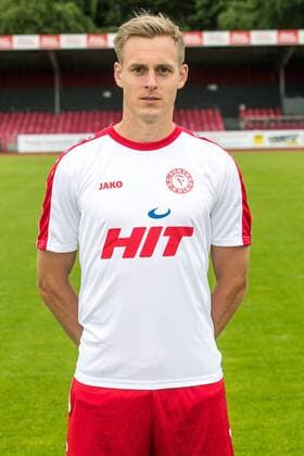 Fußball, GER, 3.Liga, Porträttermin 2017 2018, S. C. Fortuna Köln, Lars Bender ( Koeln ) Portraittermin Fortuna Köln