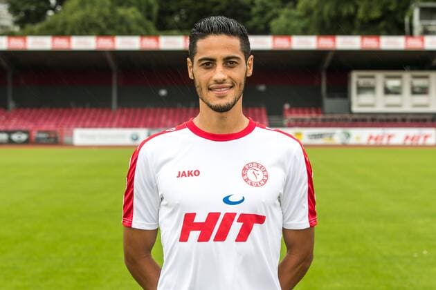 Fußball, GER, 3.Liga, Porträttermin 2017 2018, S. C. Fortuna Köln, Hamdi Dahmani ( Koeln ) Portraittermin Fortuna Köln