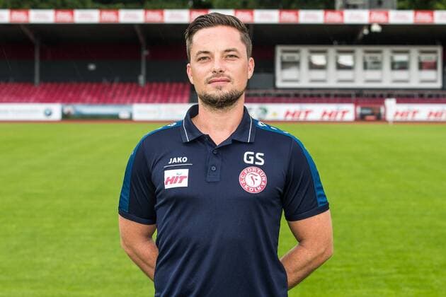 Fußball, GER, 3.Liga, Porträttermin 2017 2018, S. C. Fortuna Köln, Team Manager Gereon Schultze ( Koeln ) Portraittermin Fortuna Köln