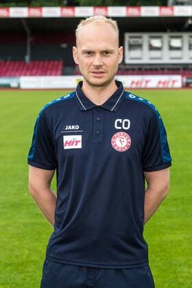 Fußball, GER, 3.Liga, Porträttermin 2017 2018, S. C. Fortuna Köln, Physiotherapeut Christian Osebold ( Koeln ) Portraittermin Fortuna Köln