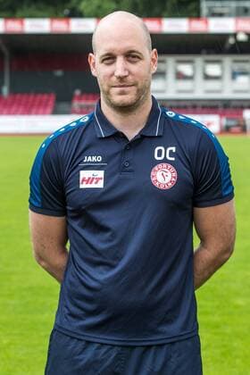 Fußball, GER, 3.Liga, Porträttermin 2017 2018, S. C. Fortuna Köln, Physiotherapeut Christoph Otte ( Koeln ) Portraittermin Fortuna Köln