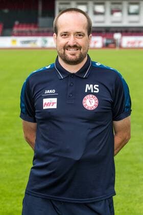 Fußball, GER, 3.Liga, Porträttermin 2017 2018, S. C. Fortuna Köln, Betreuer Matthias Schaefer ( Koeln ) Portraittermin Fortuna Köln