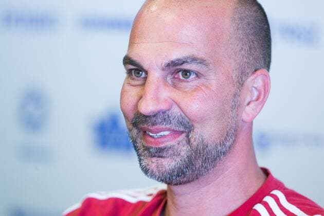 FC Luzern press conference PK Pressekonferenz - Osijek, Croatia 12.07.2017., Osijek, Croatia - FC Luzern manager, Markus Babbel, during press conference before football match with NK Osijek.  DavorxJavorovic PIXSELL