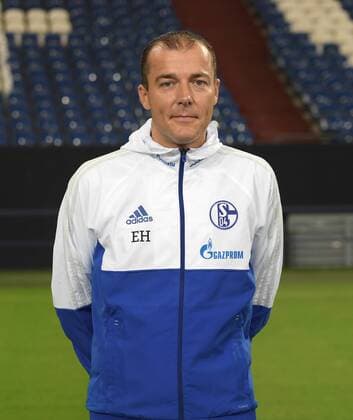 Fußball, GER, 1.BL, Porträttermin 2017 2018, FC Schalke 04, Zeugwart Enrico Heil (Schalke 04)