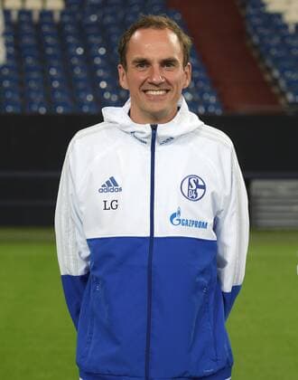 Fußball, GER, 1.BL, Porträttermin 2017 2018, FC Schalke 04, Video Analyst Lars Gerling (FC Schalke 04)