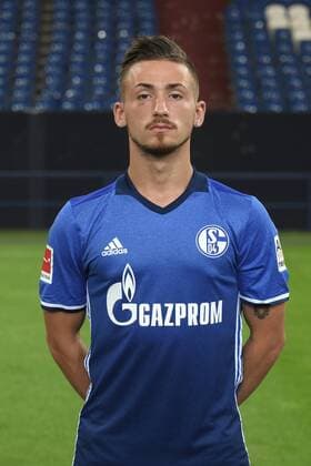 Fußball, GER, 1.BL, Porträttermin 2017 2018, FC Schalke 04, Donis Avdijaj (Schalke 04)