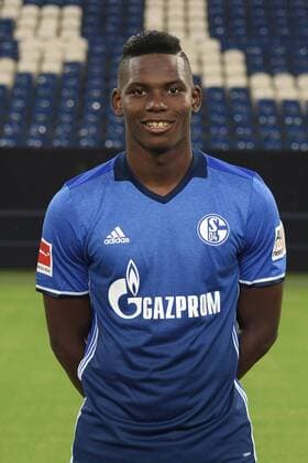 Fußball, GER, 1.BL, Porträttermin 2017 2018, FC Schalke 04, Breel Embolo (Schalke 04)