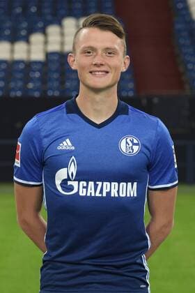 Fußball, GER, 1.BL, Porträttermin 2017 2018, FC Schalke 04, Fabian Reese (FC Schalke 04)