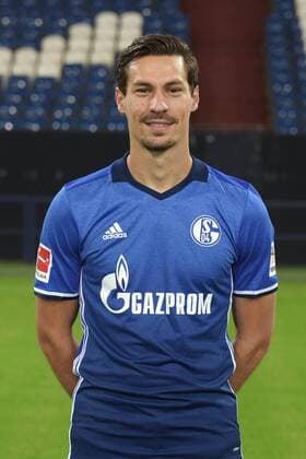 Fußball, GER, 1.BL, Porträttermin 2017 2018, FC Schalke 04, Benjamin Stambouli (Schalke 04)
