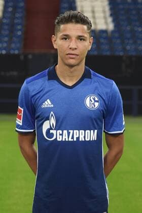 Fußball, GER, 1.BL, Porträttermin 2017 2018, FC Schalke 04, Amine Harit (Schalke 04)