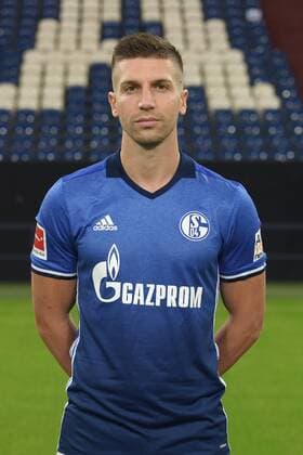 Fußball, GER, 1.BL, Porträttermin 2017 2018, FC Schalke 04, Matija Nastasic (FC Schalke 04)