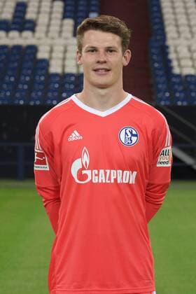 Fußball, GER, 1.BL, Porträttermin 2017 2018, FC Schalke 04, Torwart Alexander Nübel (FC Schalke 04)