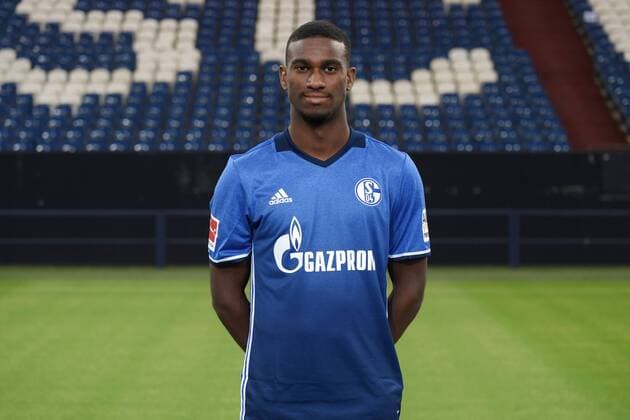 Fußball, GER, 1.BL, Porträttermin 2017 2018, FC Schalke 04, Haji Wright (Schalke 04)